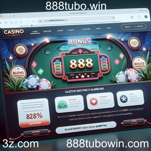 Descubra a Categoria de Bônus no 888tubo.win e Aumente Suas Chances de Ganhar